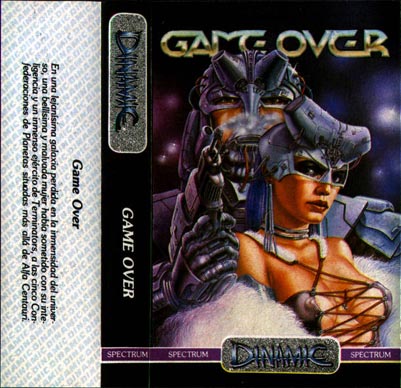 Game Over - Escaneo de carátula